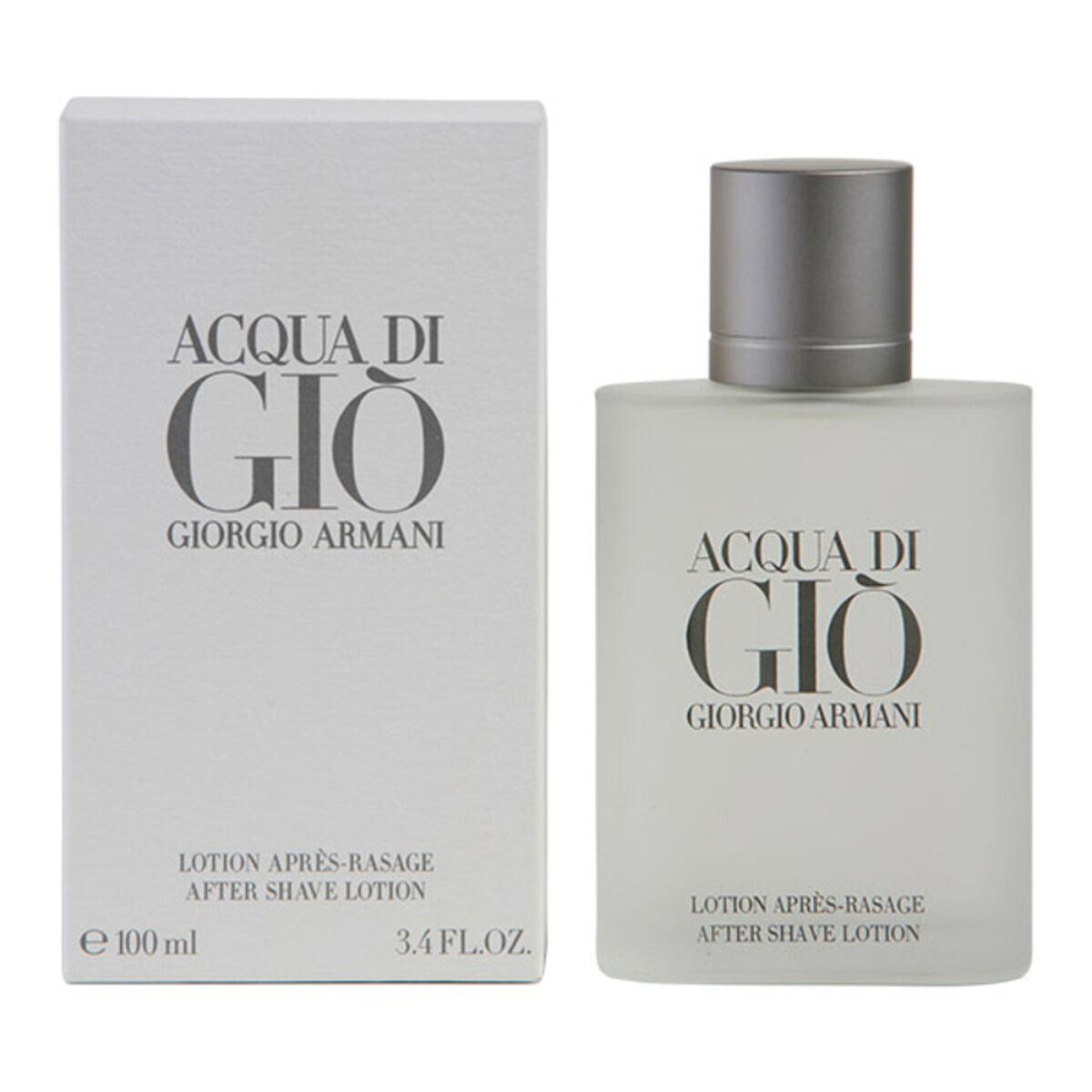 Aftershave Lotion Acqua Di Giò Armani 100 ml - Shop Hammer 