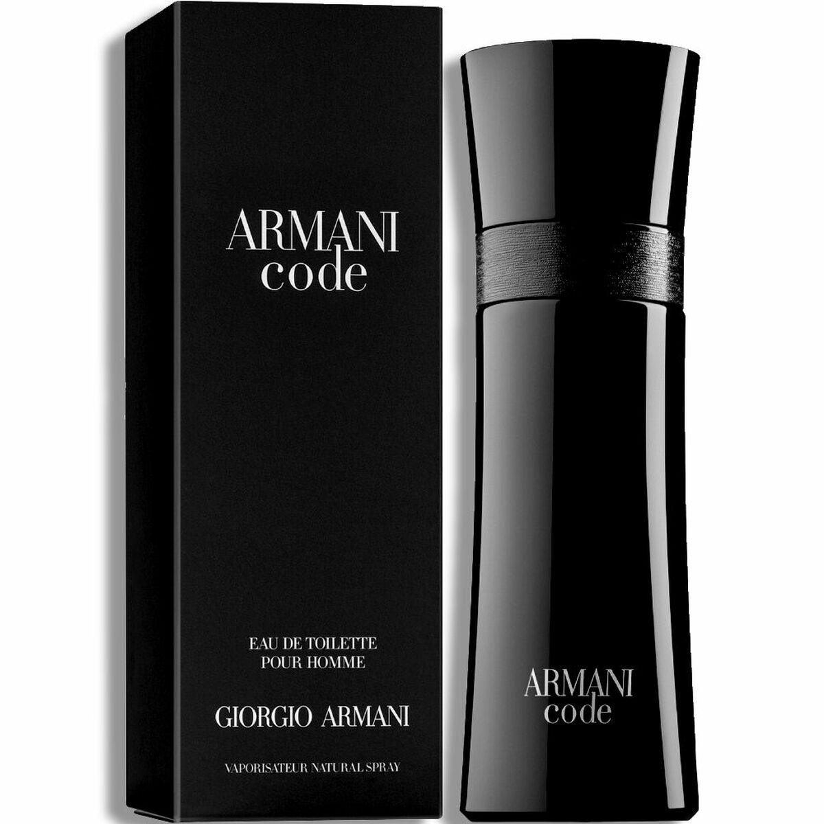 Herrenparfüm Armani Armani Code EDT (75 ml) - Shop Hammer 