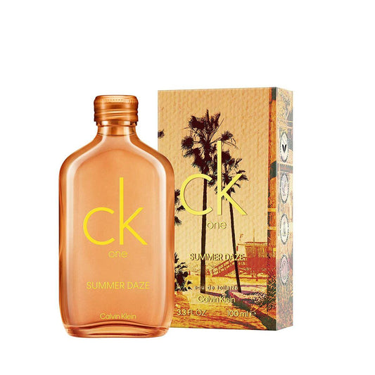 Unisex-Parfüm Calvin Klein Ck One Summer 2022 Limited Edition EDT (100 ml) - Shop Hammer 