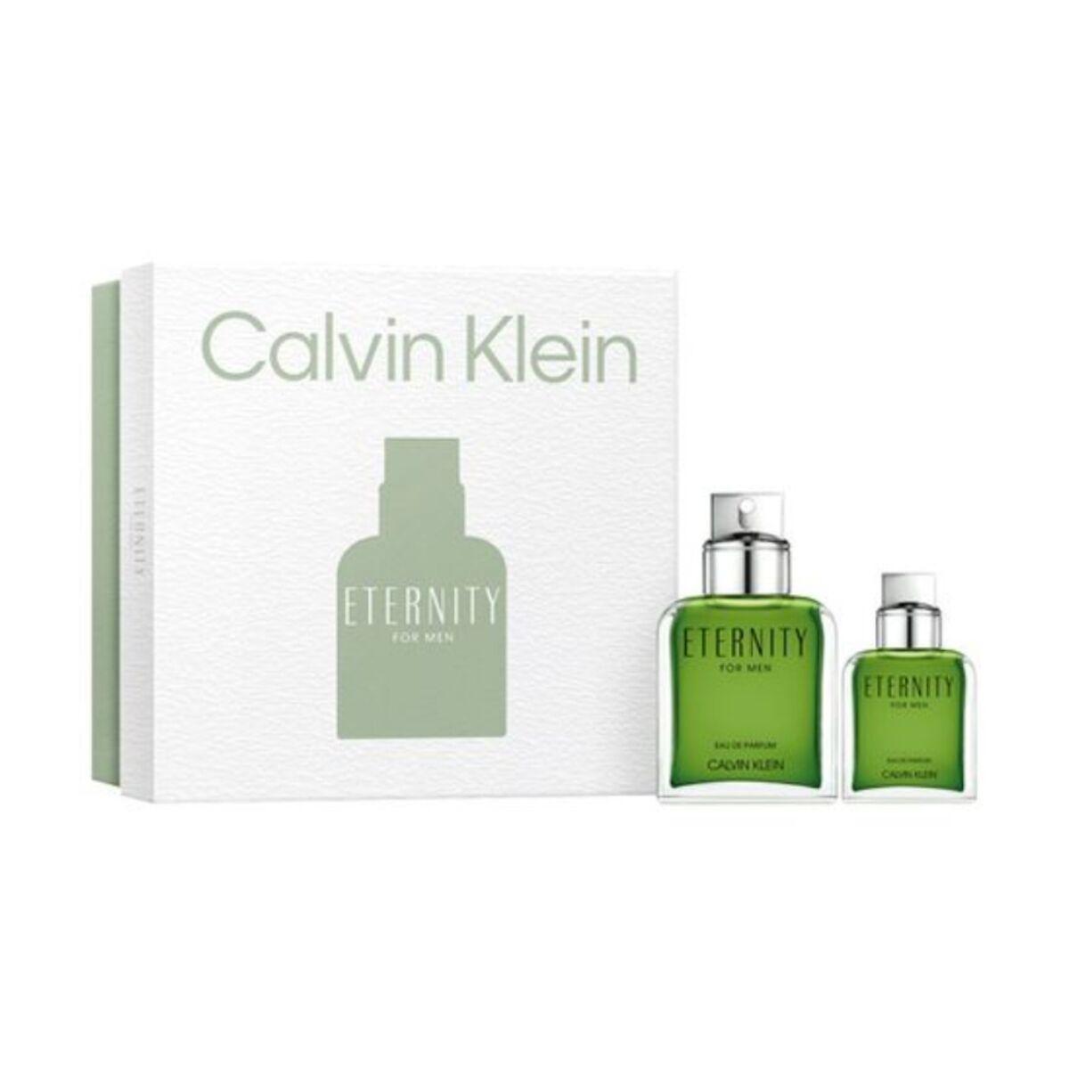 Set mit Herrenparfüm Calvin Klein EDP 2 Stücke