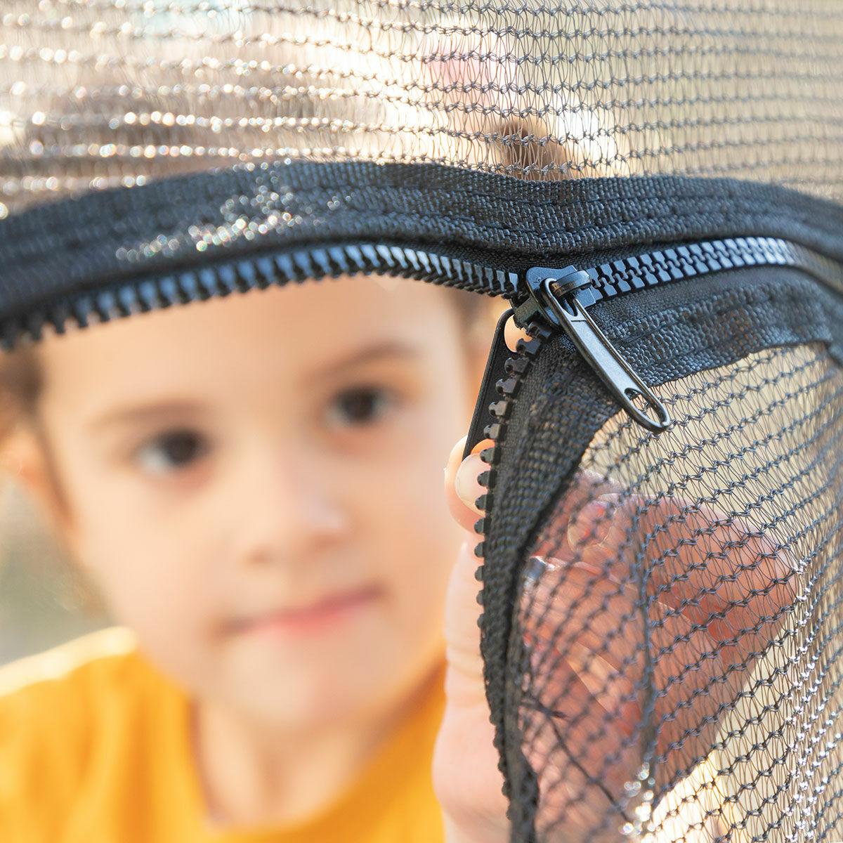 Kindertrampolin mit Sicherheitsnetz Kidine InnovaGoods