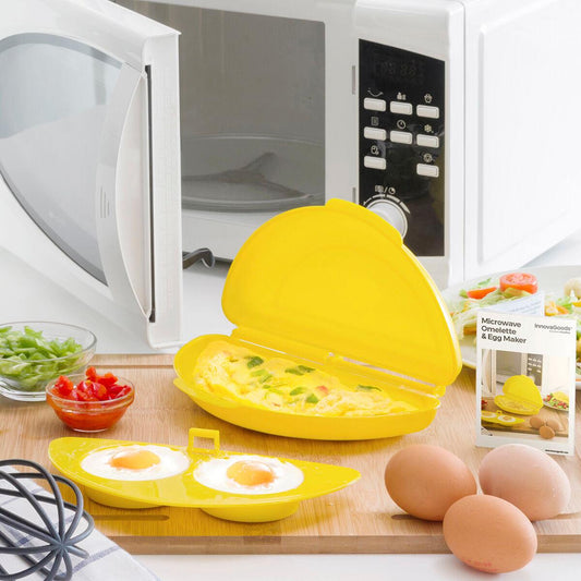 Omelette Maker und Eierkocher für die Mikrowelle InnovaGoods - Shop Hammer 