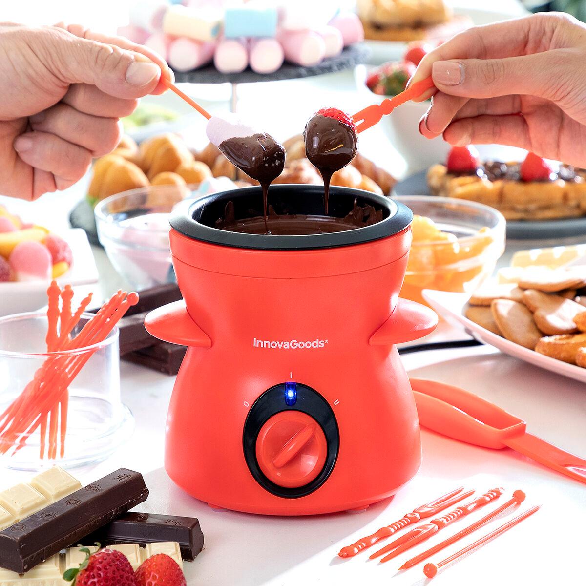 Schokoladenfondue mit Zubehör Fonlat InnovaGoods