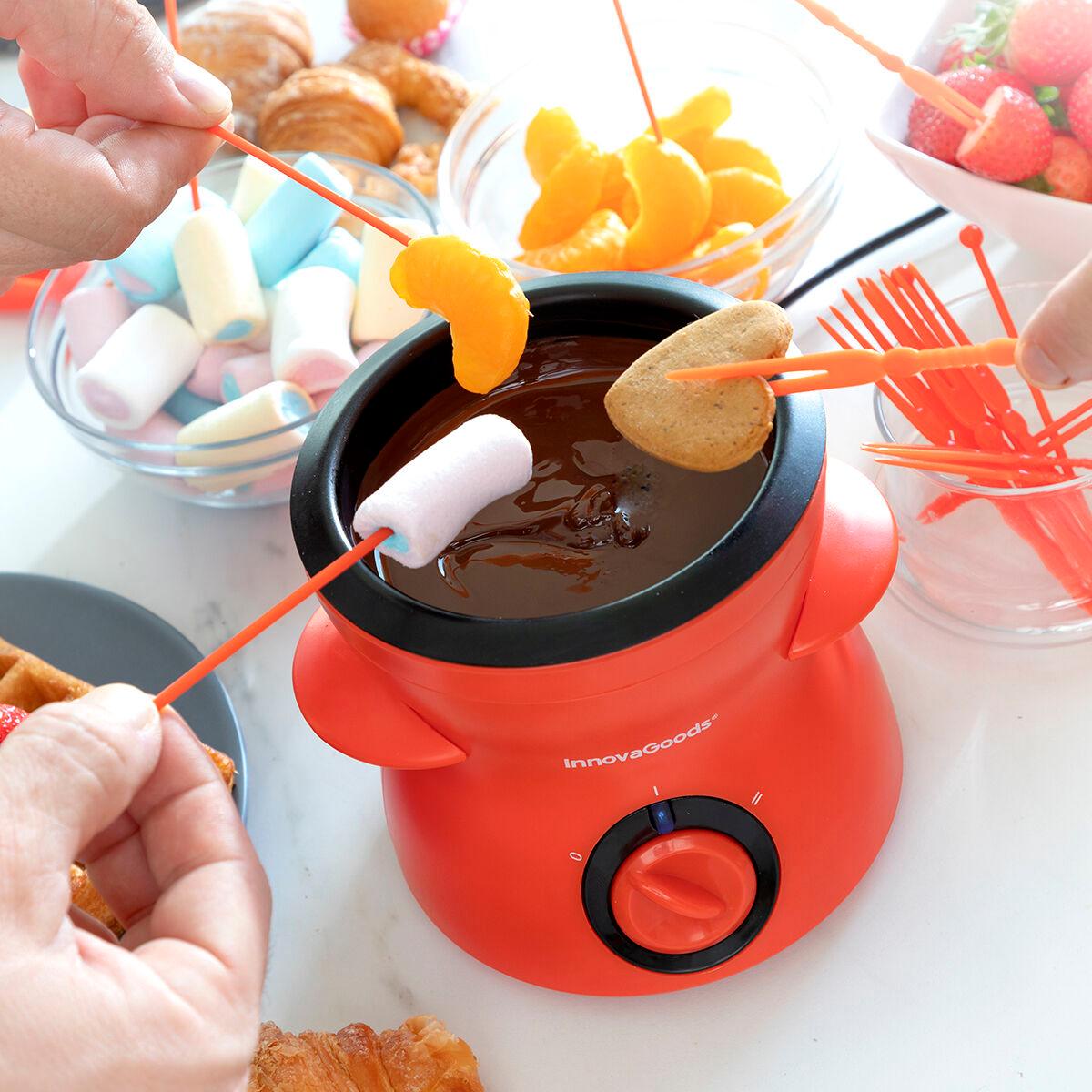 Schokoladenfondue mit Zubehör Fonlat InnovaGoods