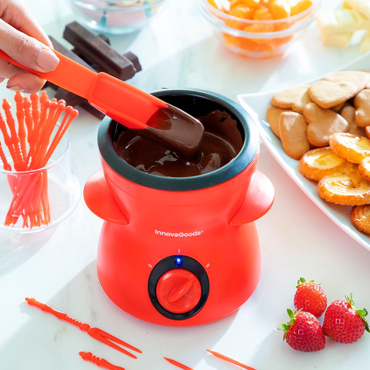 Schokoladenfondue mit Zubehör Fonlat InnovaGoods