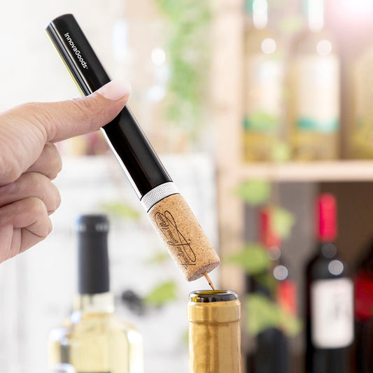 Luftdruckkorkenzieher für Wein Dewino InnovaGoods - Shop Hammer 