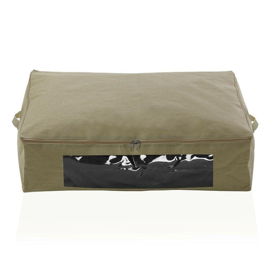 Aufbewahrungsbox Versa Beige L 50 x 20 x 70 cm - Shop Hammer 