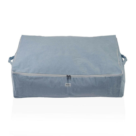 Aufbewahrungsbox Versa Corduroy 50 x 20 x 70 cm Blau - Shop Hammer 