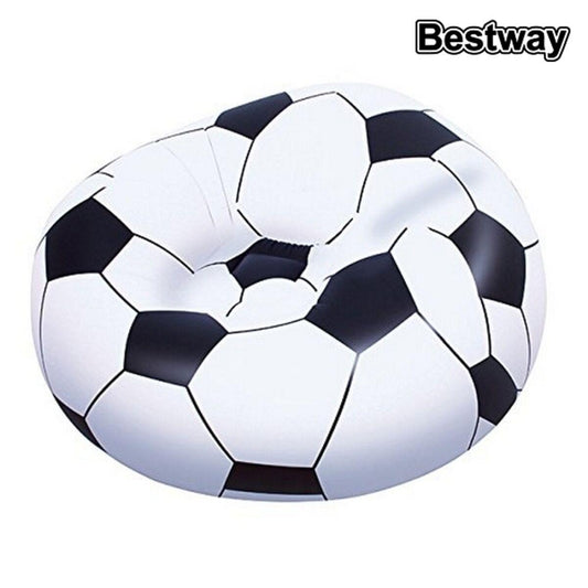 Aufblasbarer Puff Bestway Bunt 114 x 112 x 71 cm Fussball - Shop Hammer 