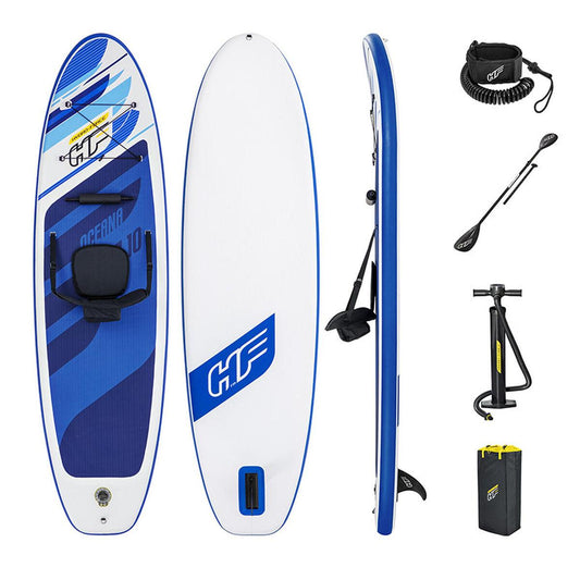 Bestway Paddle Surf Board Umwandelbar Hidro-Force 305x84x12cm Freizeit 65350 - Shop Hammer 