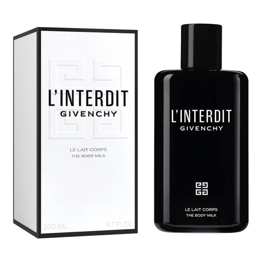 Body milk Givenchy Interdit 200 ml - Shop Hammer 