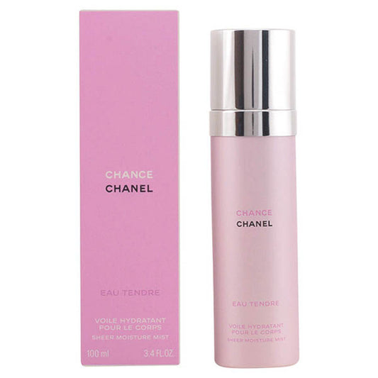 Body Spray Chance Eau Tendre Chanel Chance Eau Tendre 100 ml - Shop Hammer 