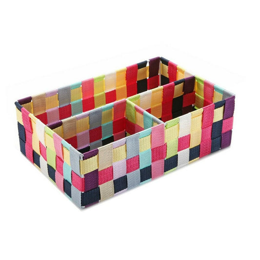 Box mit Fächern Versa Bunt (21 x 10 x 32 cm) - Shop Hammer 