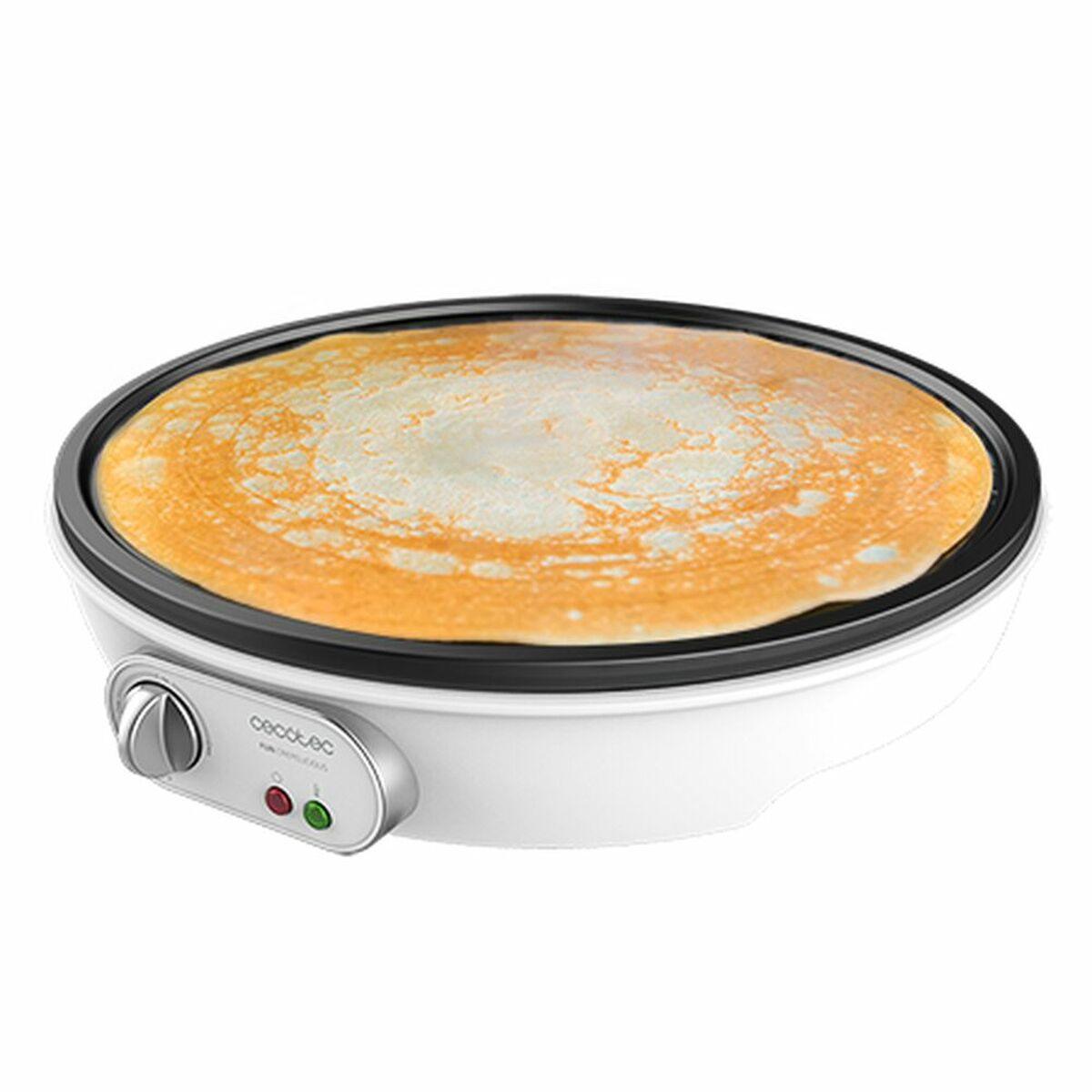 Crêpes-Maker Cecotec Fun Crepelicious 1000 W Ø 30,5 cm - Shop Hammer 