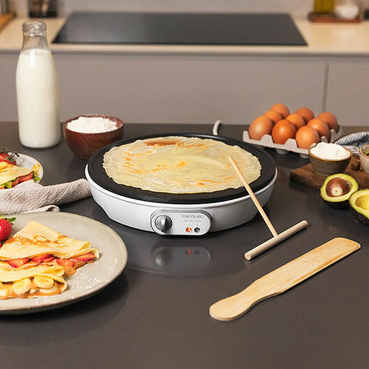 Crêpes-Maker Cecotec Fun Crepelicious 1000 W Ø 30,5 cm - Shop Hammer 