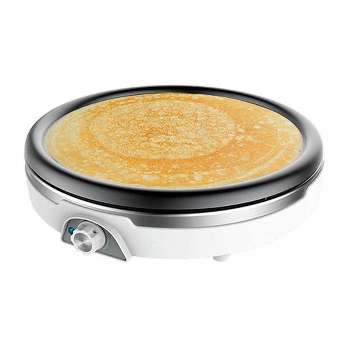 Crêpes-Maker Cecotec Fun Crepestone XL Inox 1350 W Ø 38 cm - Shop Hammer 