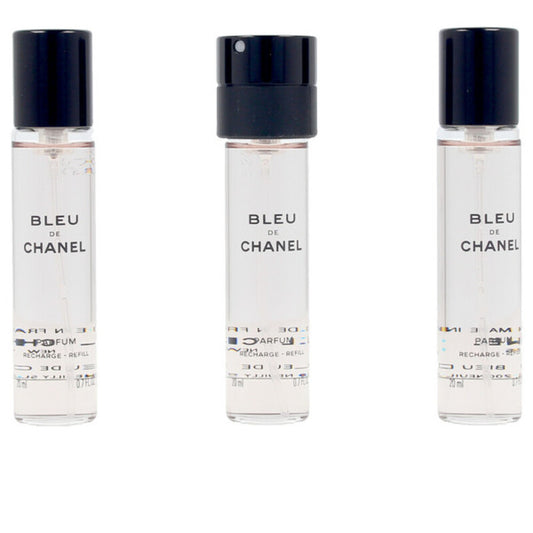 Damenparfüm Bleu Chanel EDP (3 x 20 ml) 20 ml Bleu - Shop Hammer 