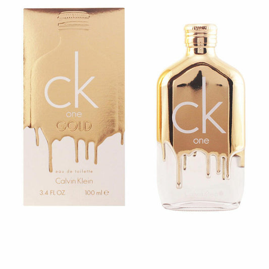 Damenparfüm Calvin Klein Ck One Gold EDT 100 ml - Shop Hammer 