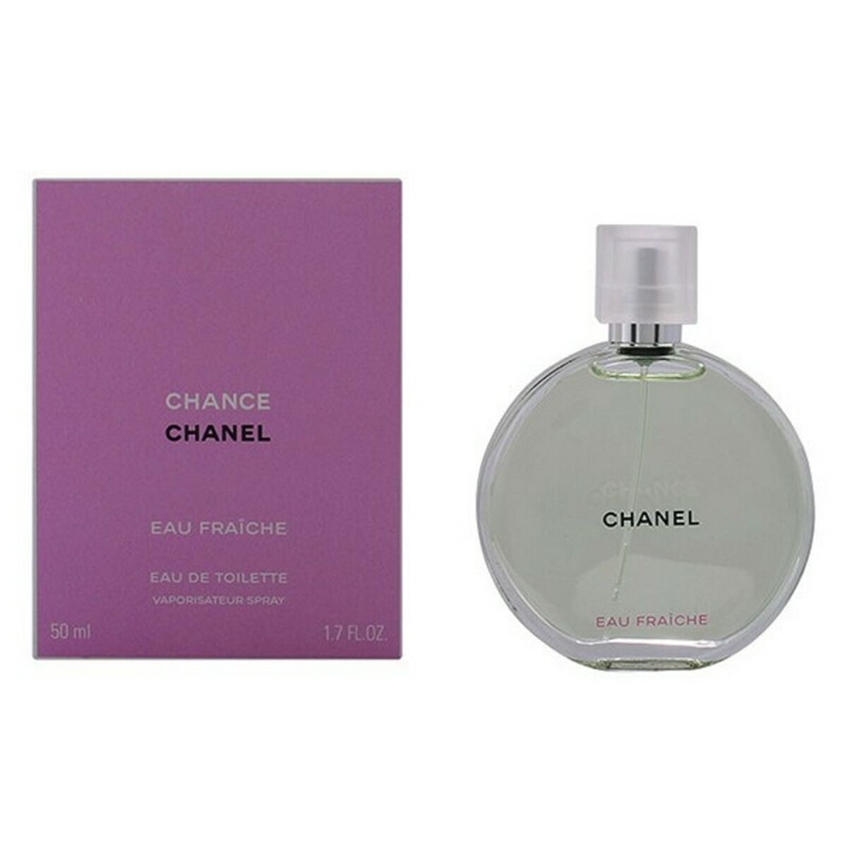 Damenparfüm Chance Eau Fraiche Chanel EDT - Shop Hammer 