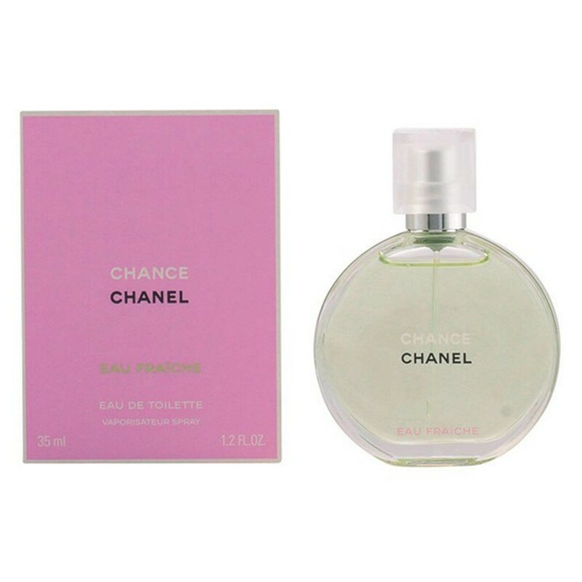 Damenparfüm Chance Eau Fraiche Chanel EDT - Shop Hammer 