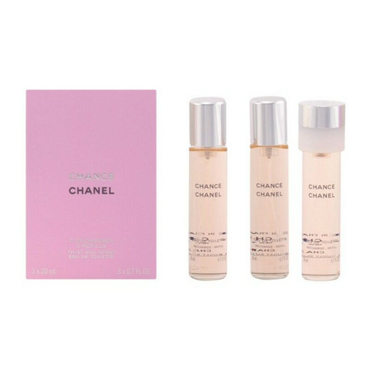 Damenparfüm Chance Recharges Chanel EDT Chance 20 ml - Shop Hammer 