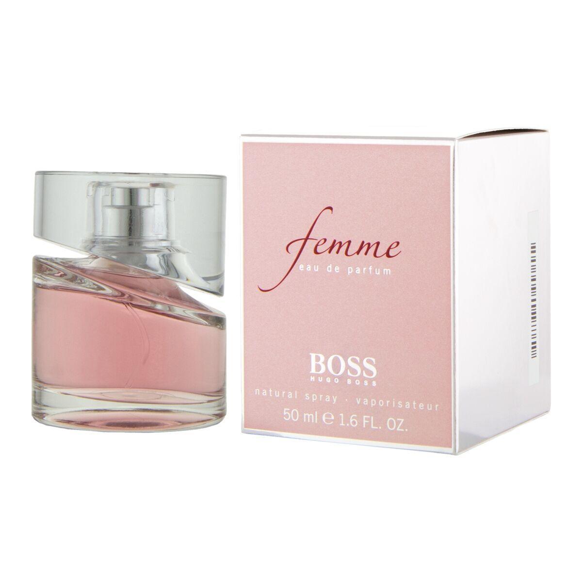 Damenparfüm Hugo Boss Boss Femme EDP 50 ml - Shop Hammer 