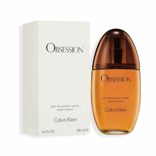 Damenparfüm Obsession Calvin Klein 0088300103409 EDP EDP 100 ml - Shop Hammer 