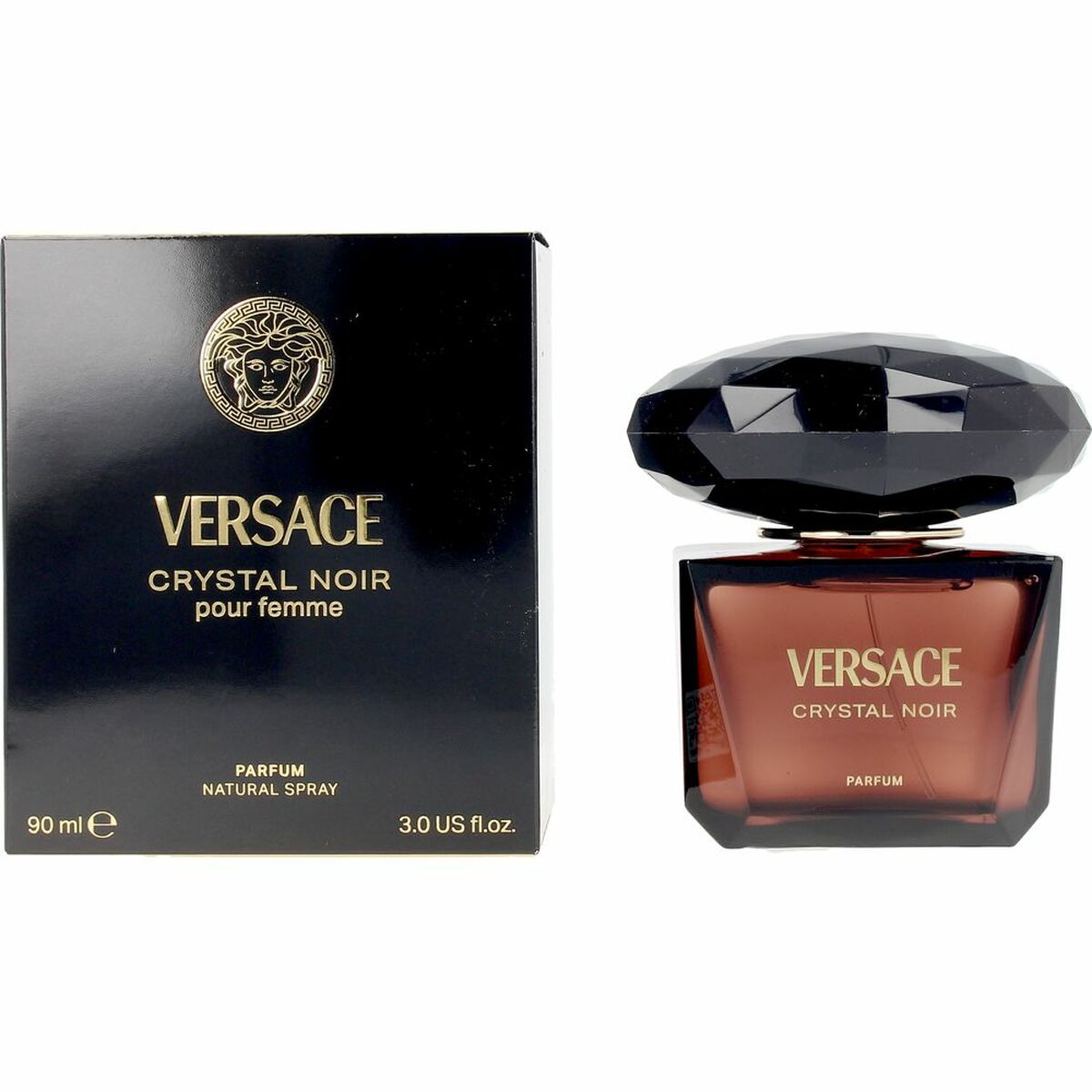 Damenparfüm Versace Crystal Noir EDP 90 ml - Shop Hammer 