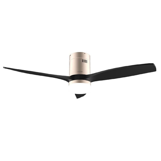 Deckenventilator mit Lampe Cecotec EnergySilence Aero 5600 Aqua Schwarz Gold 20 W 40 W - Shop Hammer 