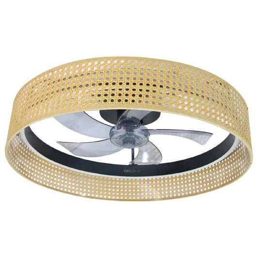 Deckenventilator mit Lampe Cecotec EnergySilence LampAero 600 Beige 20 W 45 W - Shop Hammer 