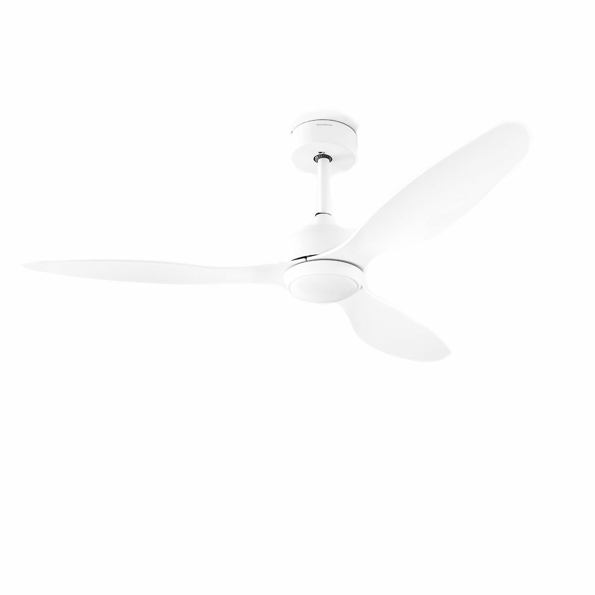 Deckenventilator mit LED-Licht und 3 ABS-Flügeln Flaled InnovaGoods Weiß 36 W 52" Ø132 cm - Shop Hammer 