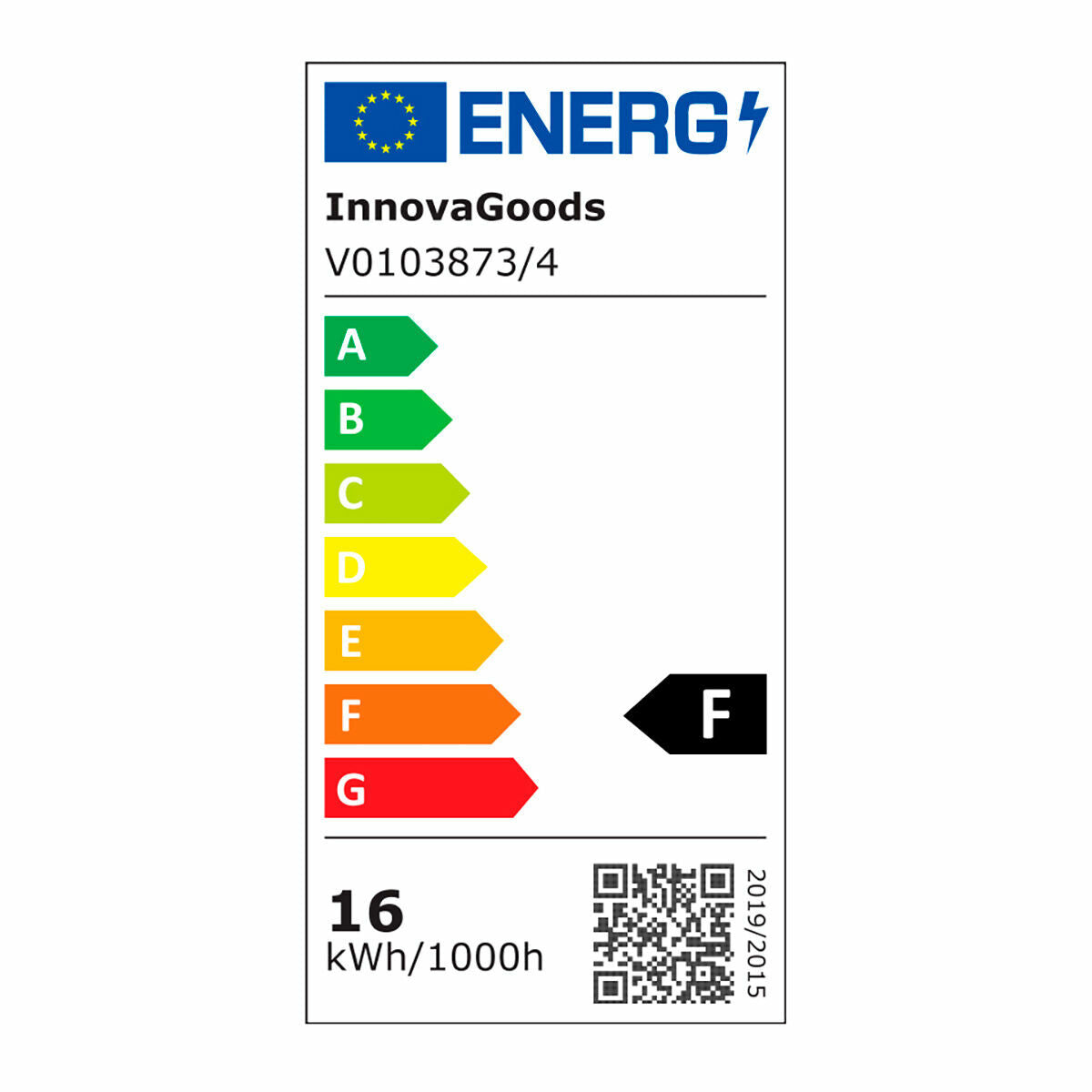 Deckenventilator mit LED-Licht und 3 ABS-Flügeln Flaled InnovaGoods Weiß 36 W 52" Ø132 cm - Shop Hammer 