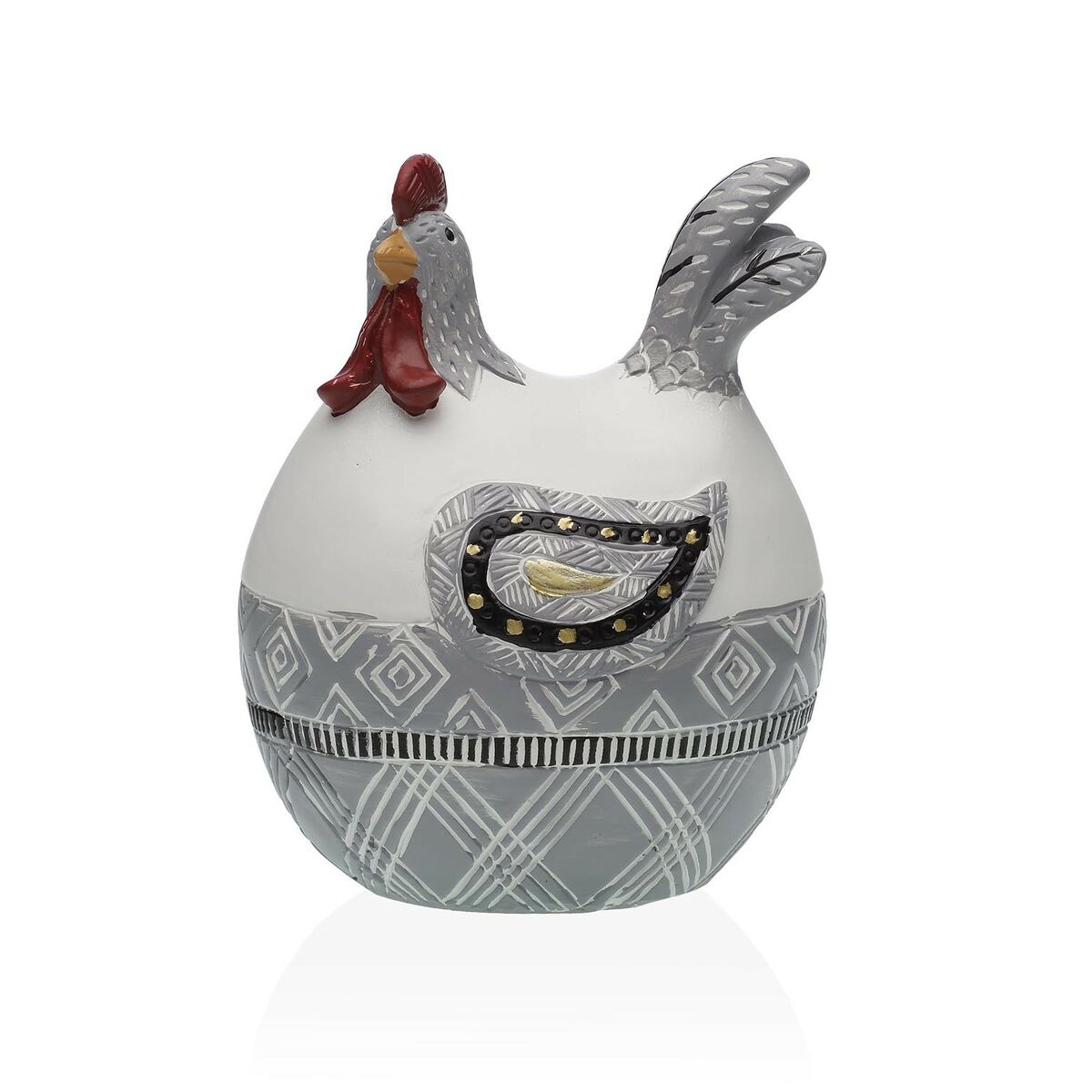 Deko-Figur Versa Huhn 10 x 15 x 12,5 cm - Shop Hammer 