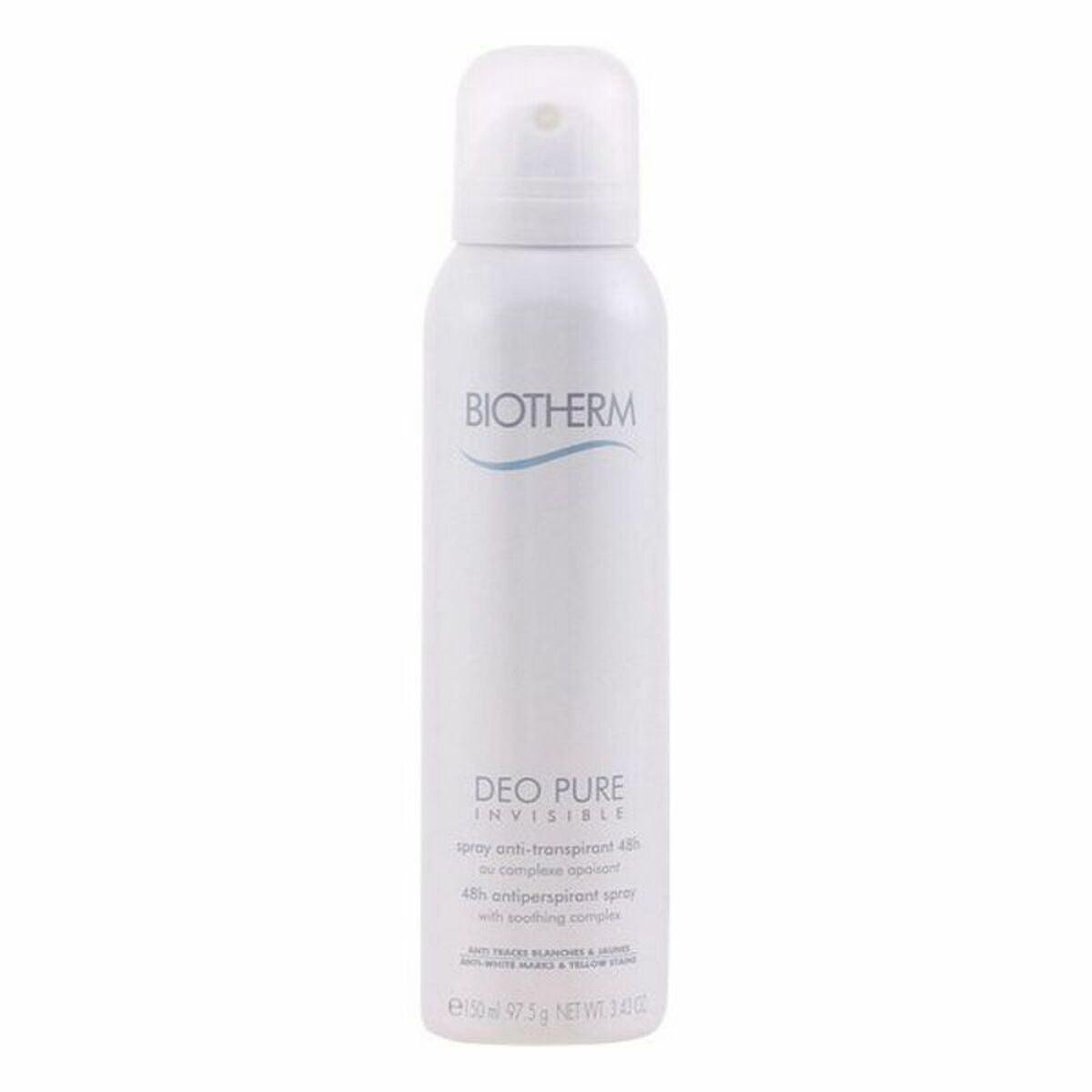 Deodorant Pure Invisible Biotherm - Shop Hammer 