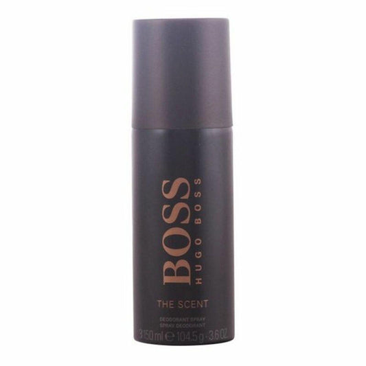 Deospray The Scent Hugo Boss-boss (150 ml) - Shop Hammer 