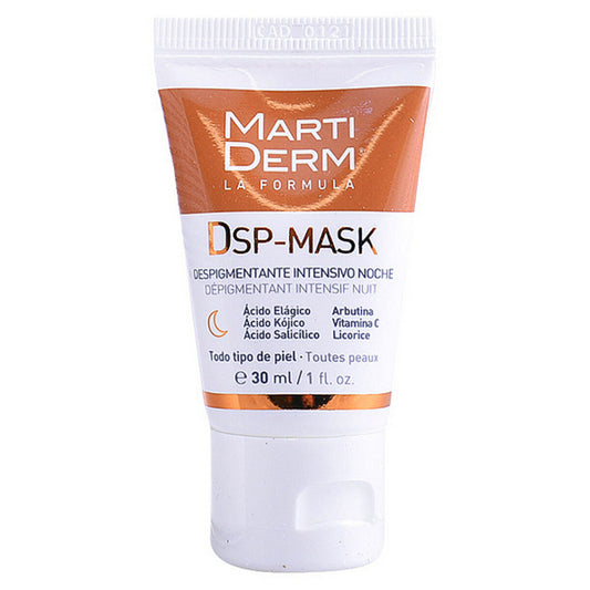 Depigmentierungscreme DSP-Mask Martiderm (30 ml) - Shop Hammer 