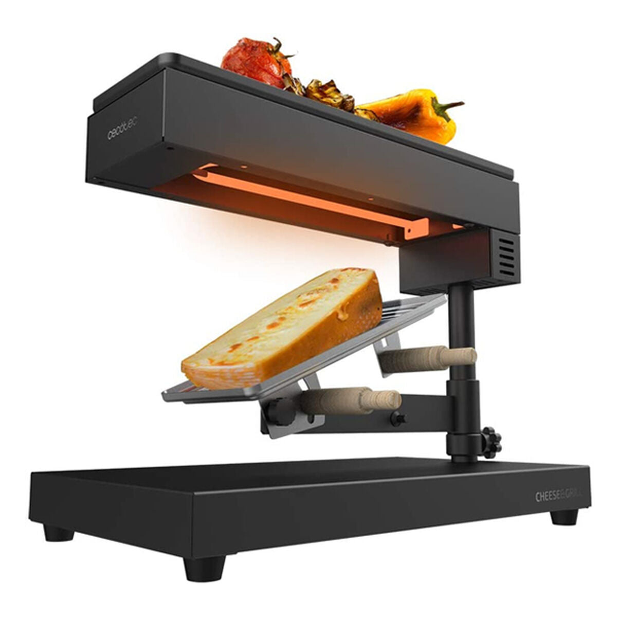 Elektrogrill Cecotec 3081 600W Schwarz - Shop Hammer 