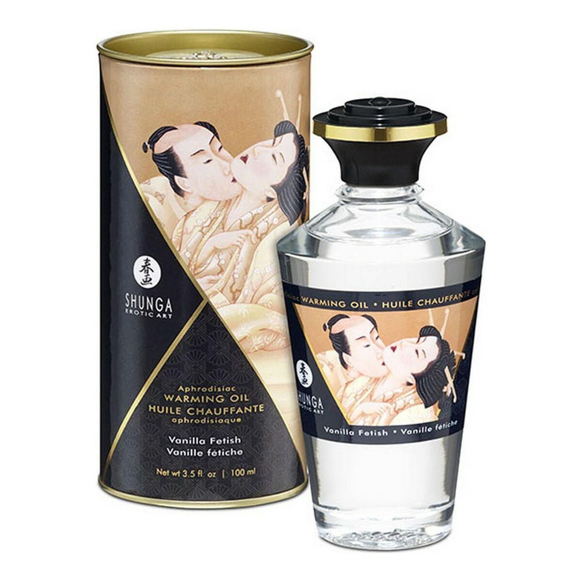 Erotisches Massageöl Shunga Vanilla fetish 100 ml - Shop Hammer 