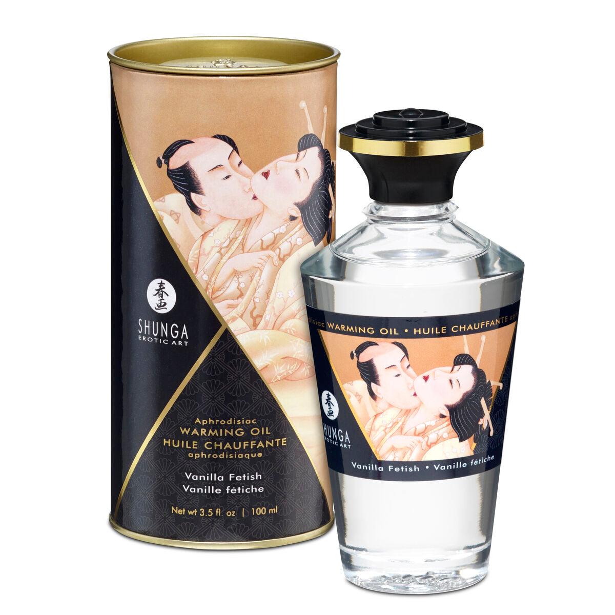 Erotisches Massageöl Shunga Vanilla fetish 100 ml - Shop Hammer 