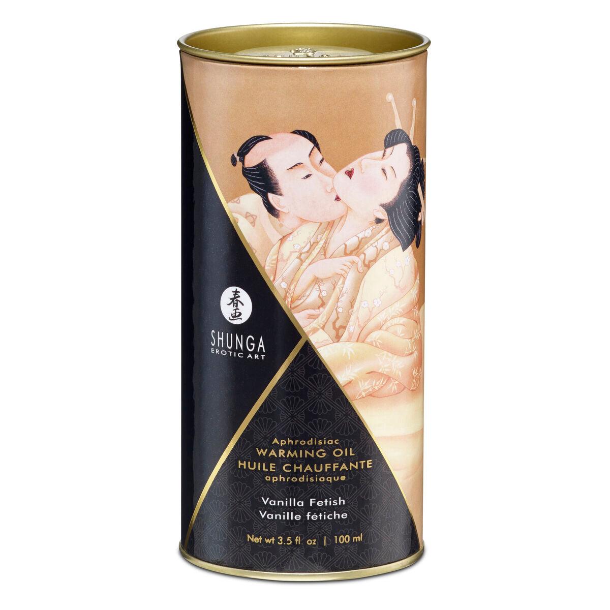 Erotisches Massageöl Shunga Vanilla fetish 100 ml - Shop Hammer 