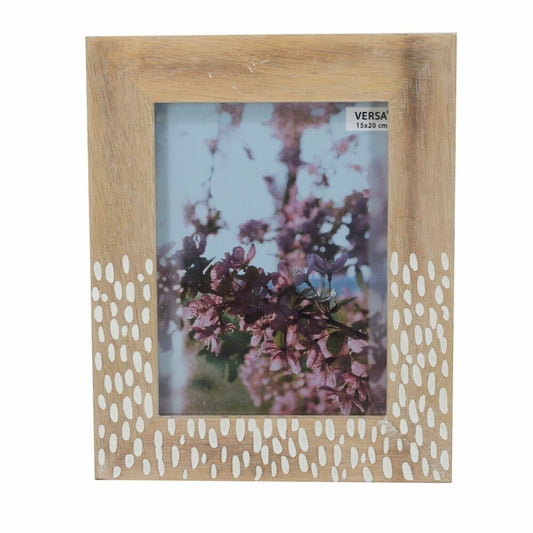 Fotorahmen Versa Dark Holz (1,5 x 28 x 23 cm) - Shop Hammer 