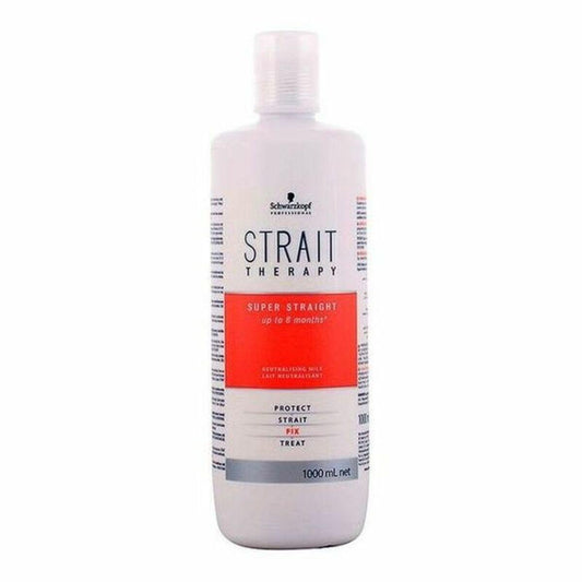 Glättende und straffende Lotion Strait Styling Therapy Schwarzkopf (1 L) - Shop Hammer 