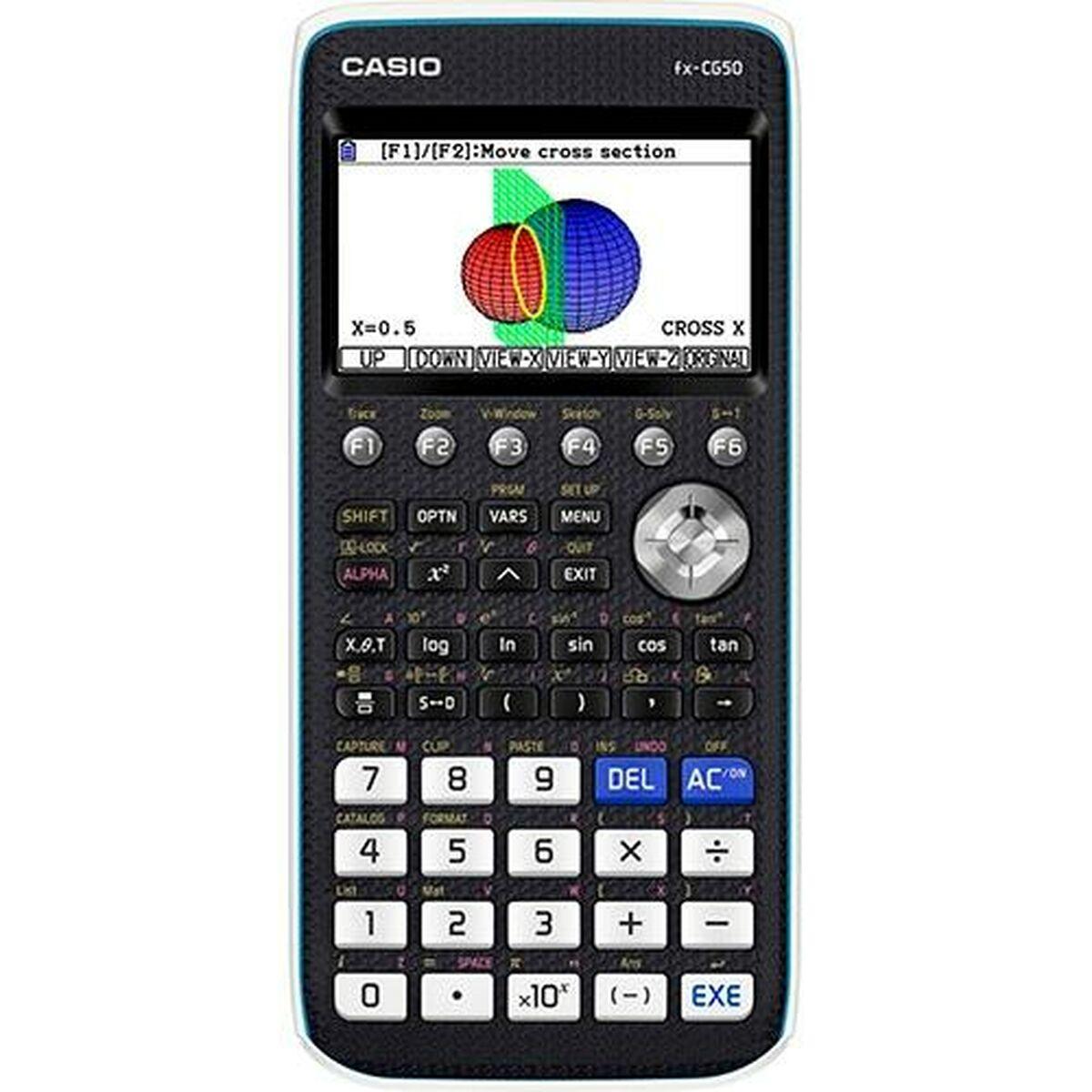 Grafischer Rechner Casio FX-CG50 18,6 x 8,9 x 18,85 cm Schwarz (5 Stück) - Shop Hammer 