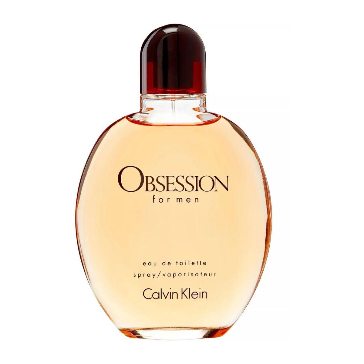 Herrenparfüm Calvin Klein EDT 200 ml Obsession For Men - Shop Hammer 