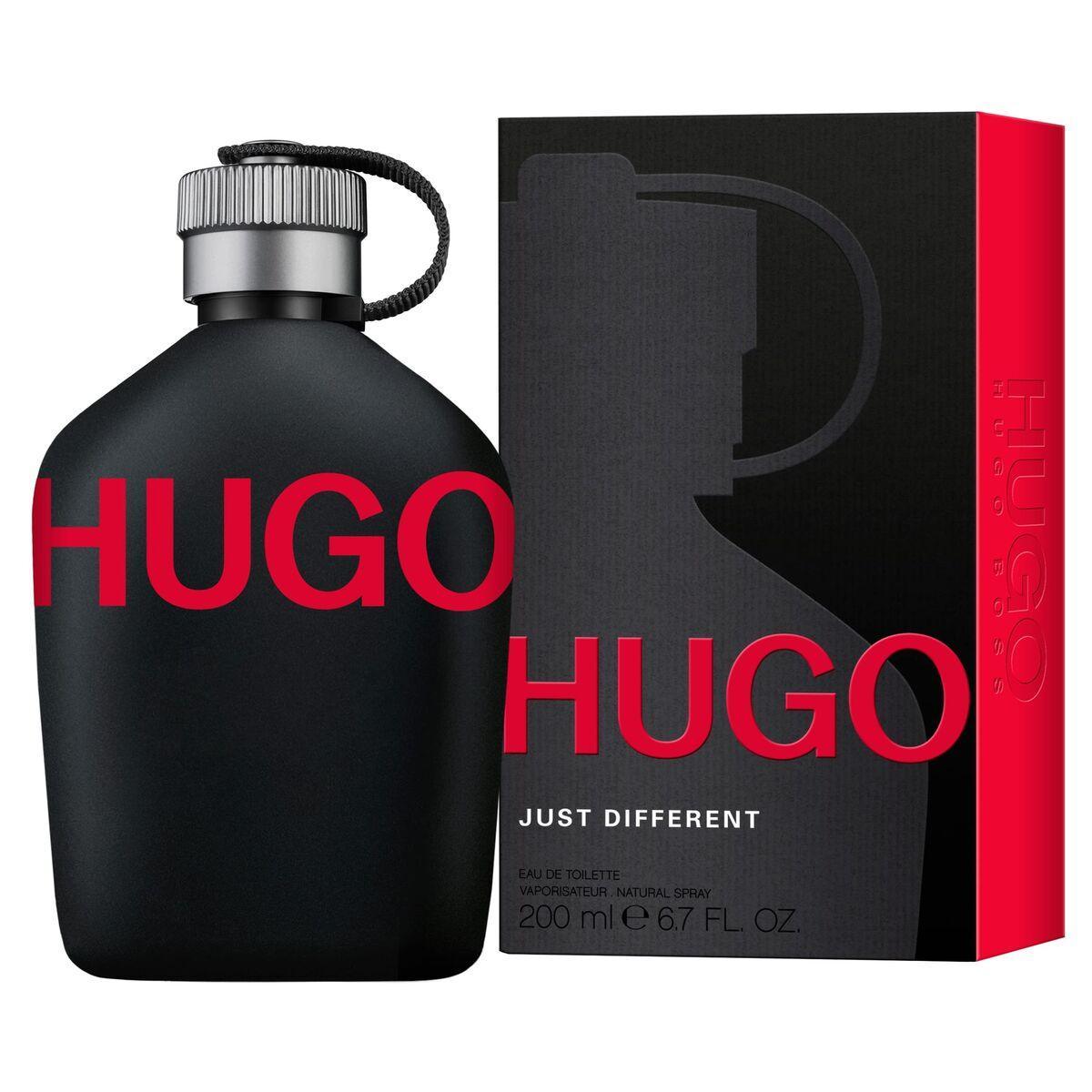 Herrenparfüm Hugo Boss Just Different EDT 200 ml - Shop Hammer 