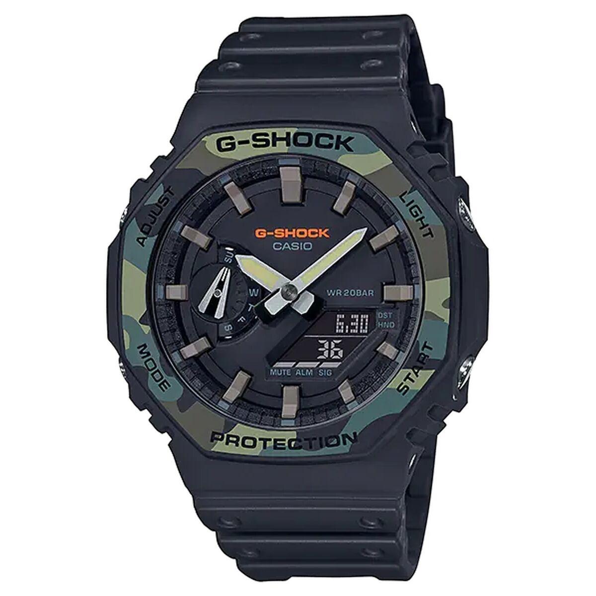 Herrenuhr Casio GA-2100SU-1AER - Shop Hammer 