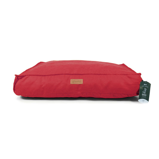 Hundebett Gloria Altea Rot 76 x 56 cm rechteckig - Shop Hammer 