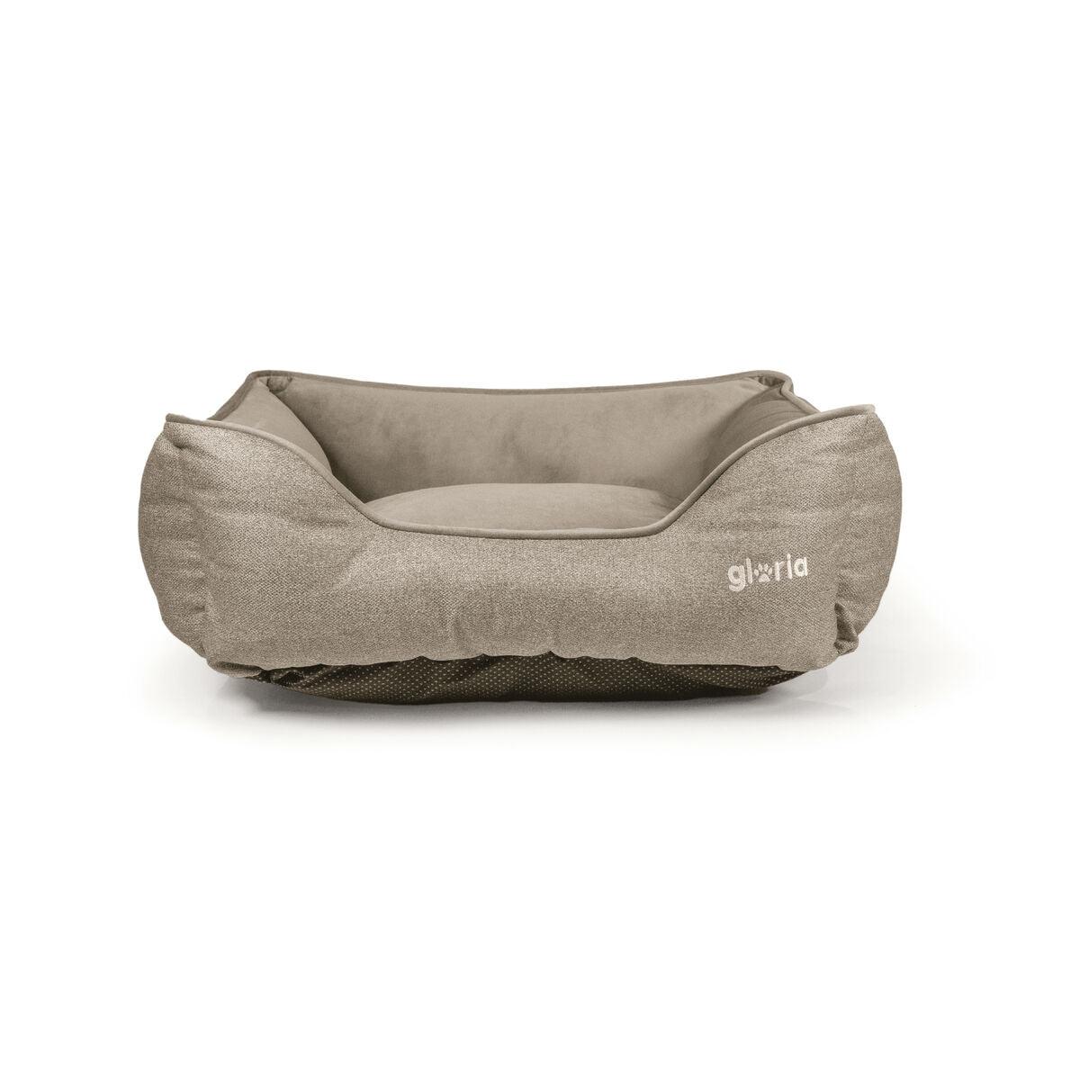 Hundebett Gloria Cadaqués Beige 80 x 65 cm rechteckig - Shop Hammer 