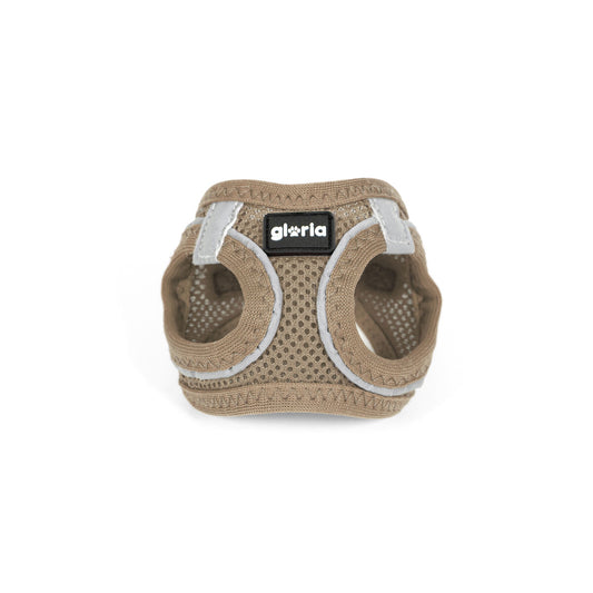 Hundegeschirr Gloria 31-34,6 cm Beige S 27-28 cm - Shop Hammer 