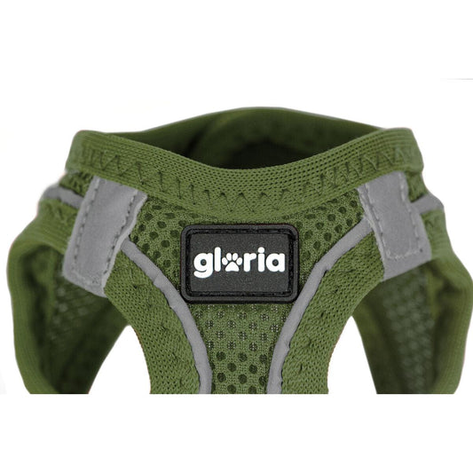 Hundegeschirr Gloria 31-34,6 cm grün XS 27-28 cm - Shop Hammer 